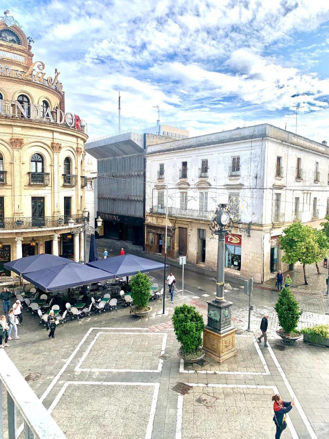 Apartamento Gallo Azul Jerez de la Frontera Exterior foto
