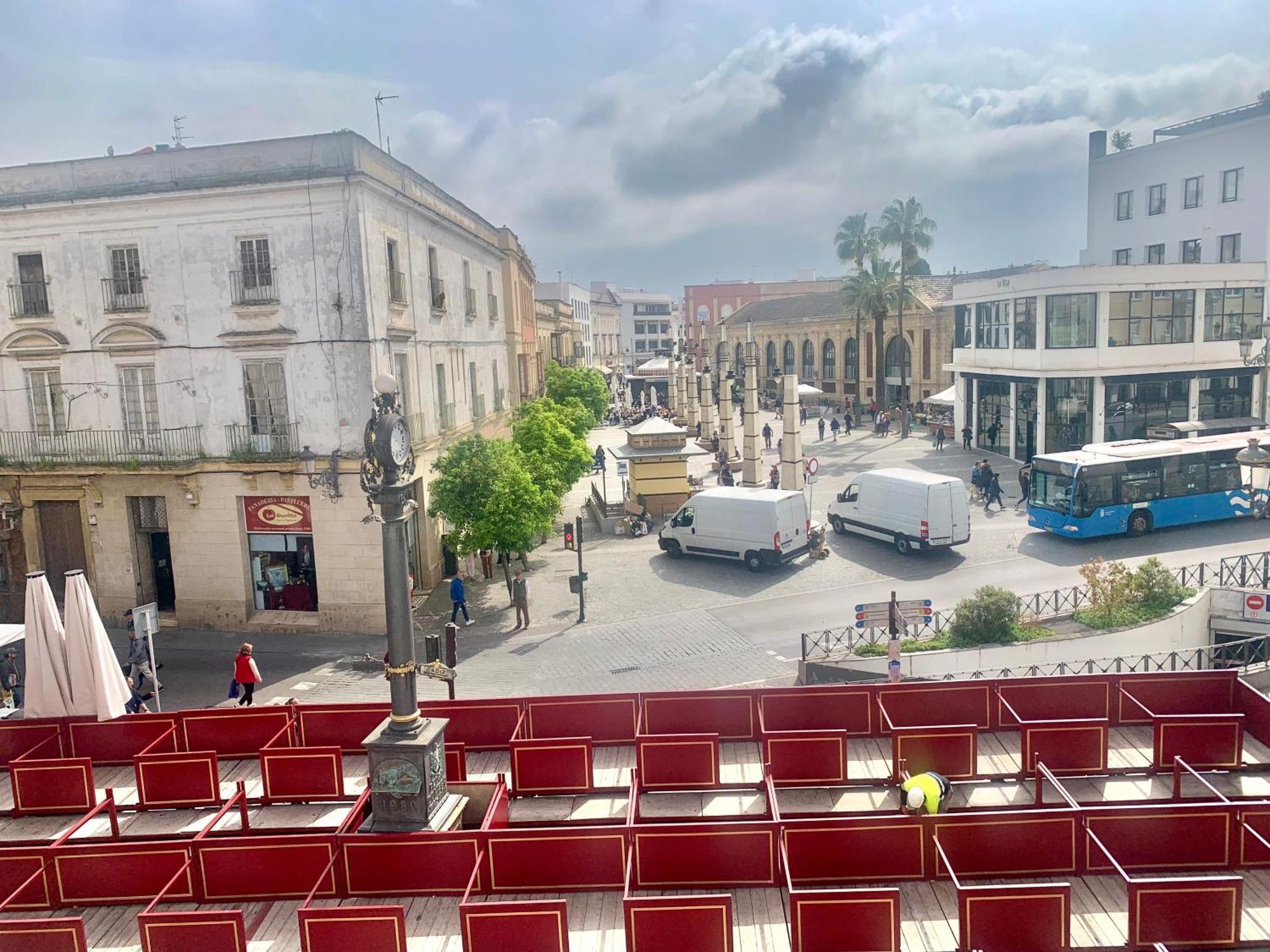 Apartamento Gallo Azul Jerez de la Frontera Exterior foto