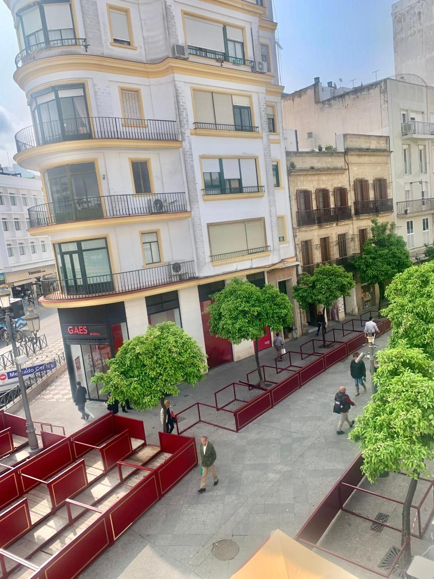 Apartamento Gallo Azul Jerez de la Frontera Exterior foto