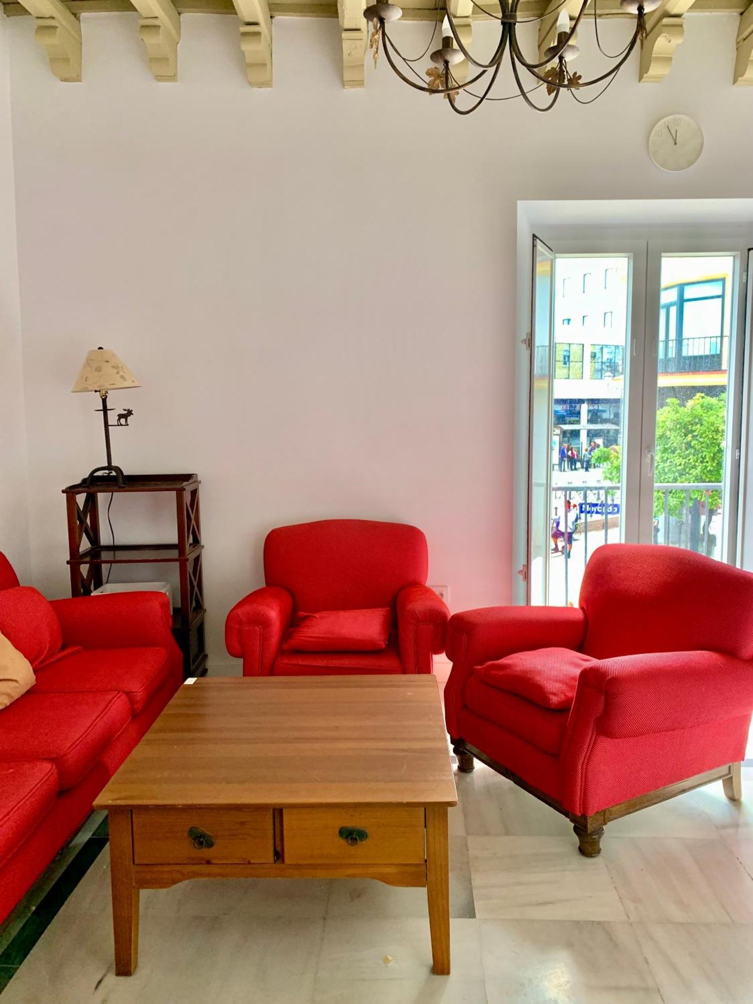 Apartamento Gallo Azul Jerez de la Frontera Exterior foto